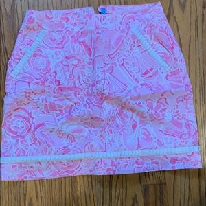 Lily Pulitzer skirt